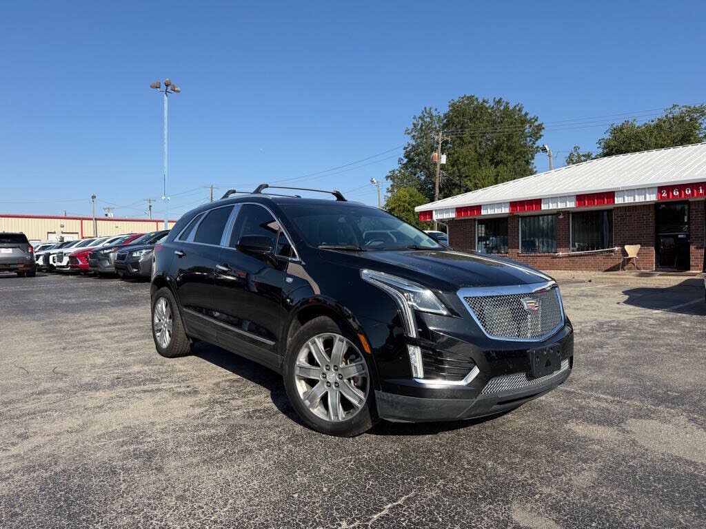 2017 CADILLAC XT5