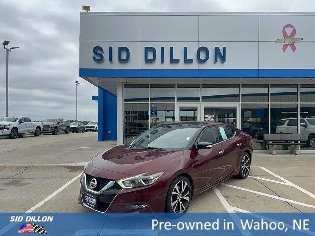 2018 NISSAN Maxima
