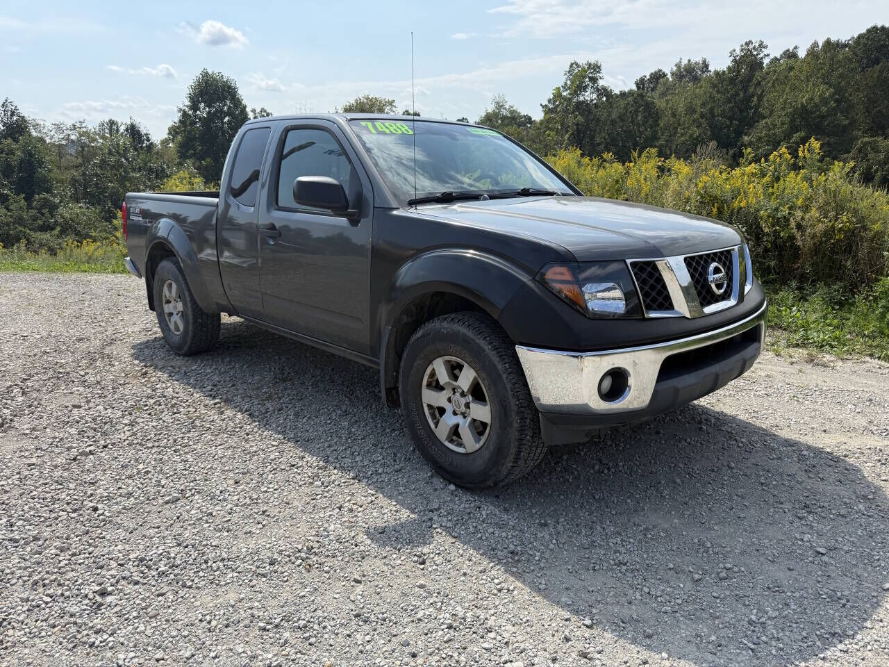 2005 NISSAN Frontier