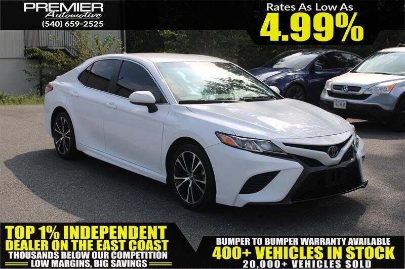 2019 TOYOTA Camry