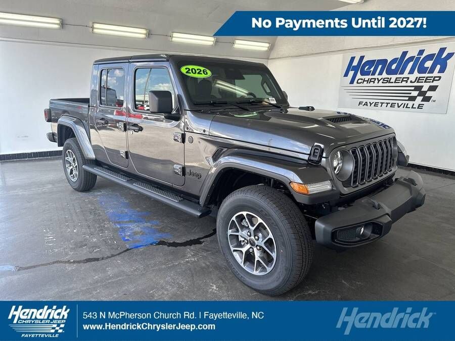 2026 JEEP Gladiator