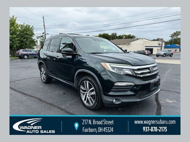 2017 HONDA Pilot