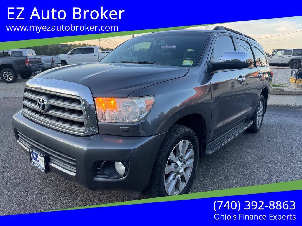 2014 TOYOTA Sequoia