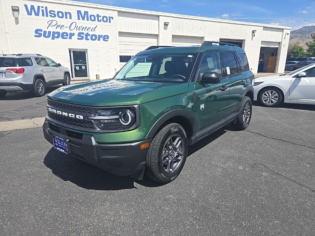 2025 FORD Bronco