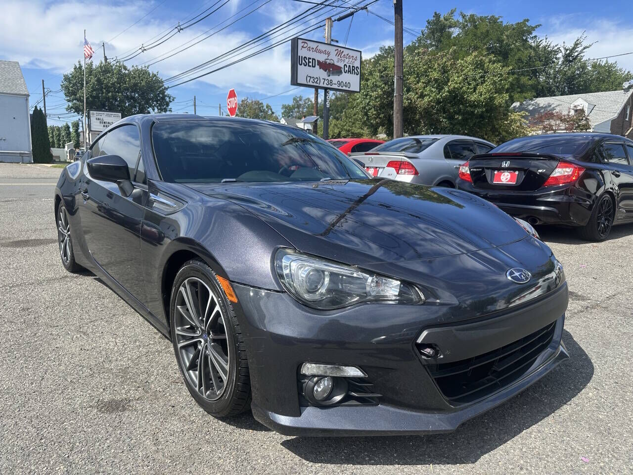 2016 SUBARU BRZ