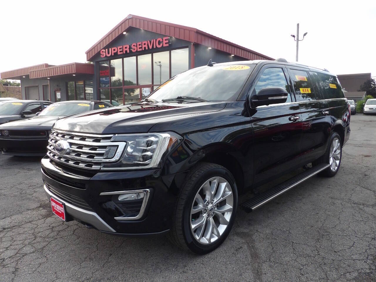 2018 FORD Expedition