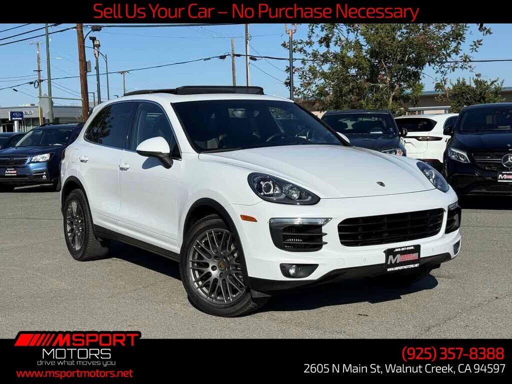 2016 PORSCHE Cayenne