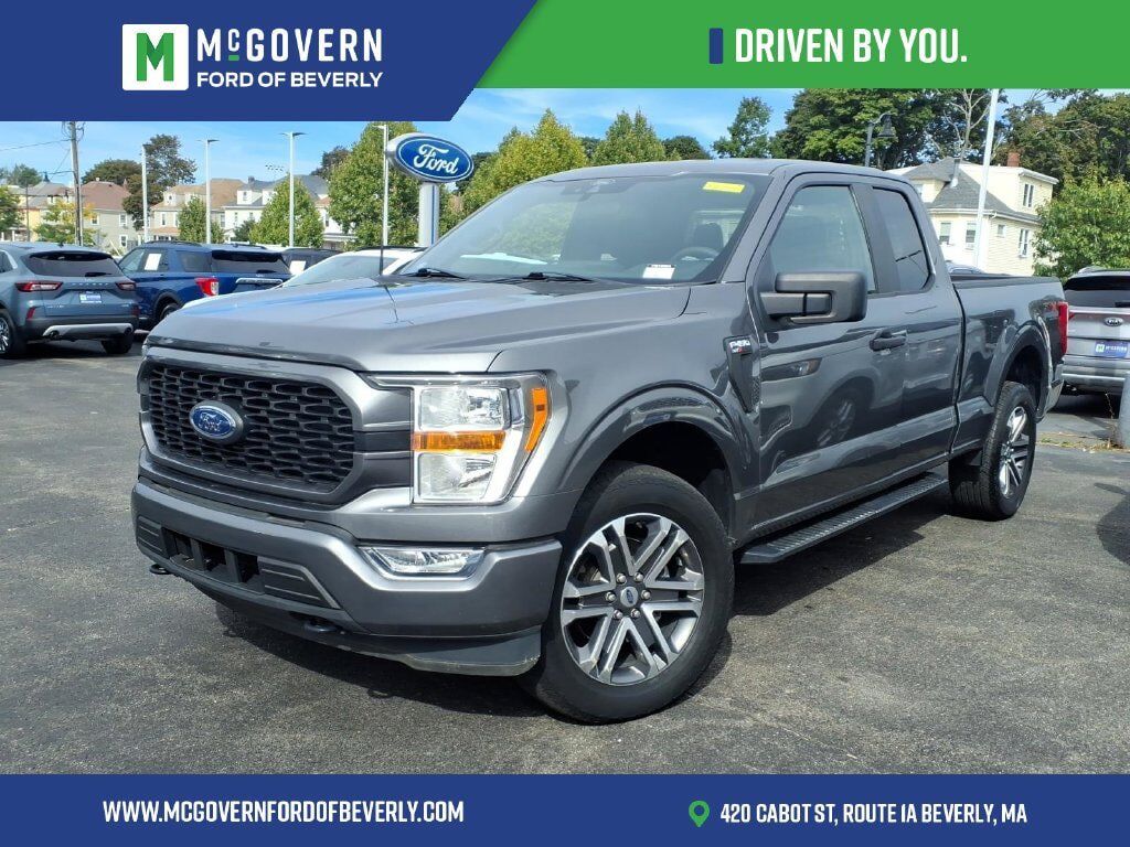 2022 FORD F-150