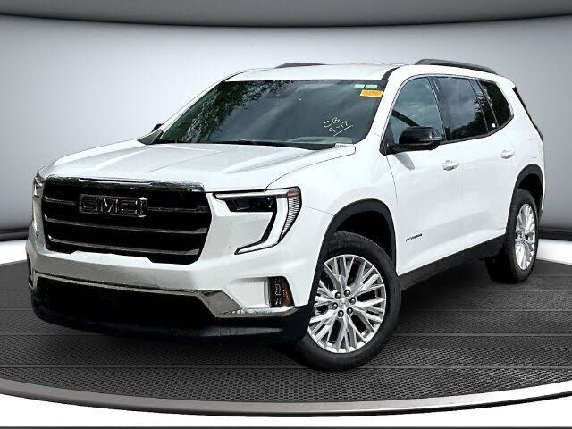2026 GMC Acadia
