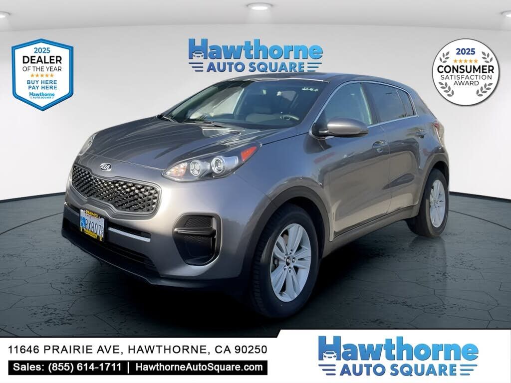 2019 KIA Sportage