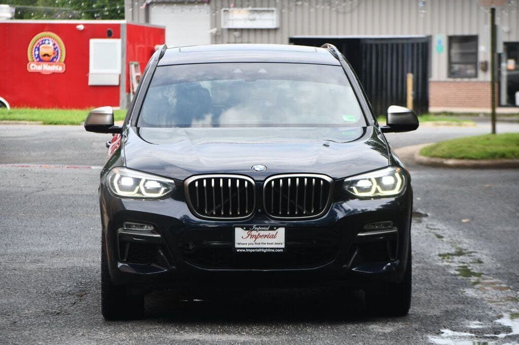 2018 BMW X3