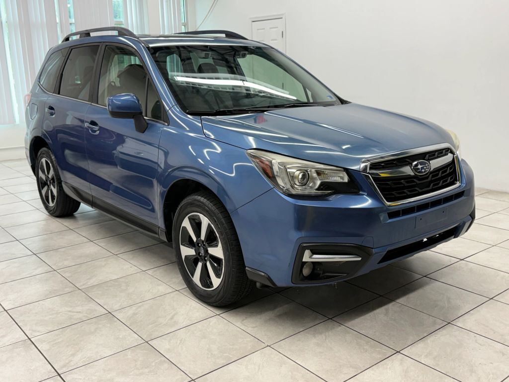 2017 SUBARU Forester