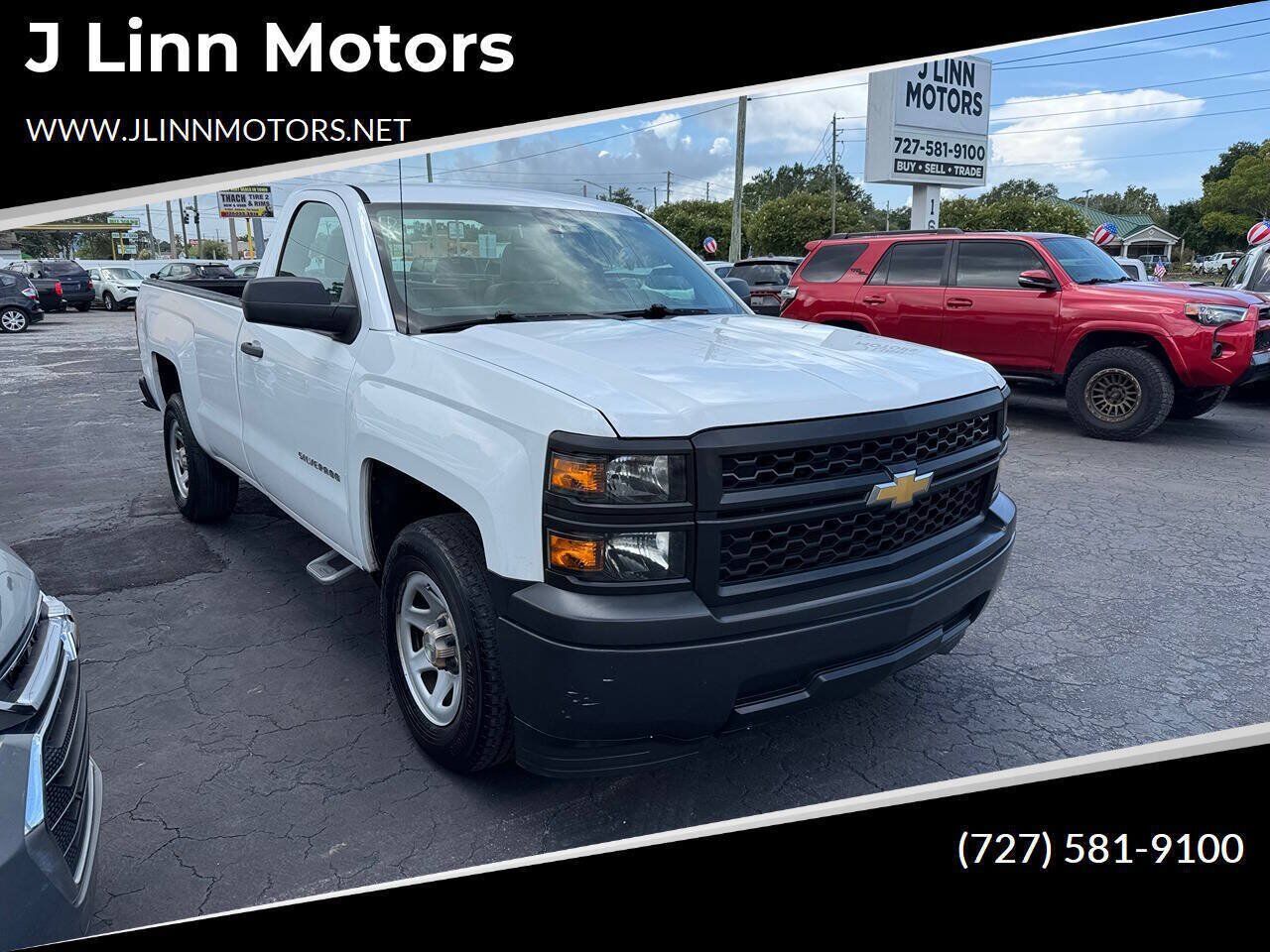 2014 CHEVROLET Silverado