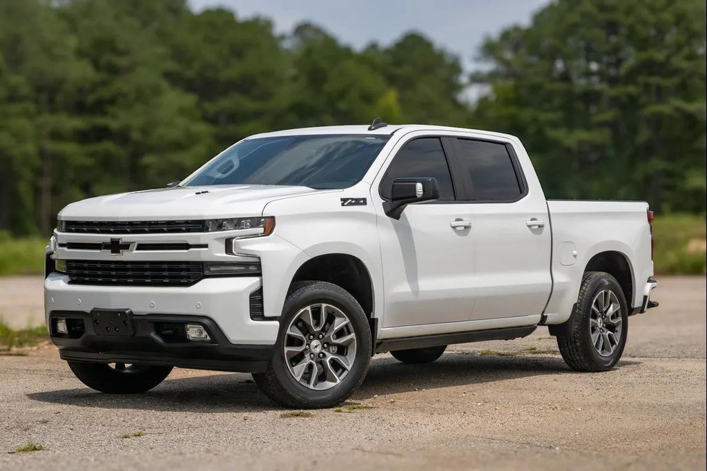 2022 CHEVROLET Silverado LTD