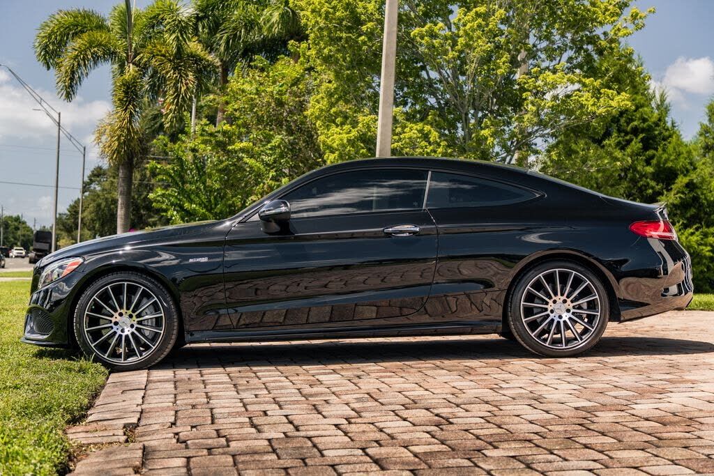 2017 Mercedes-Benz C-Class
