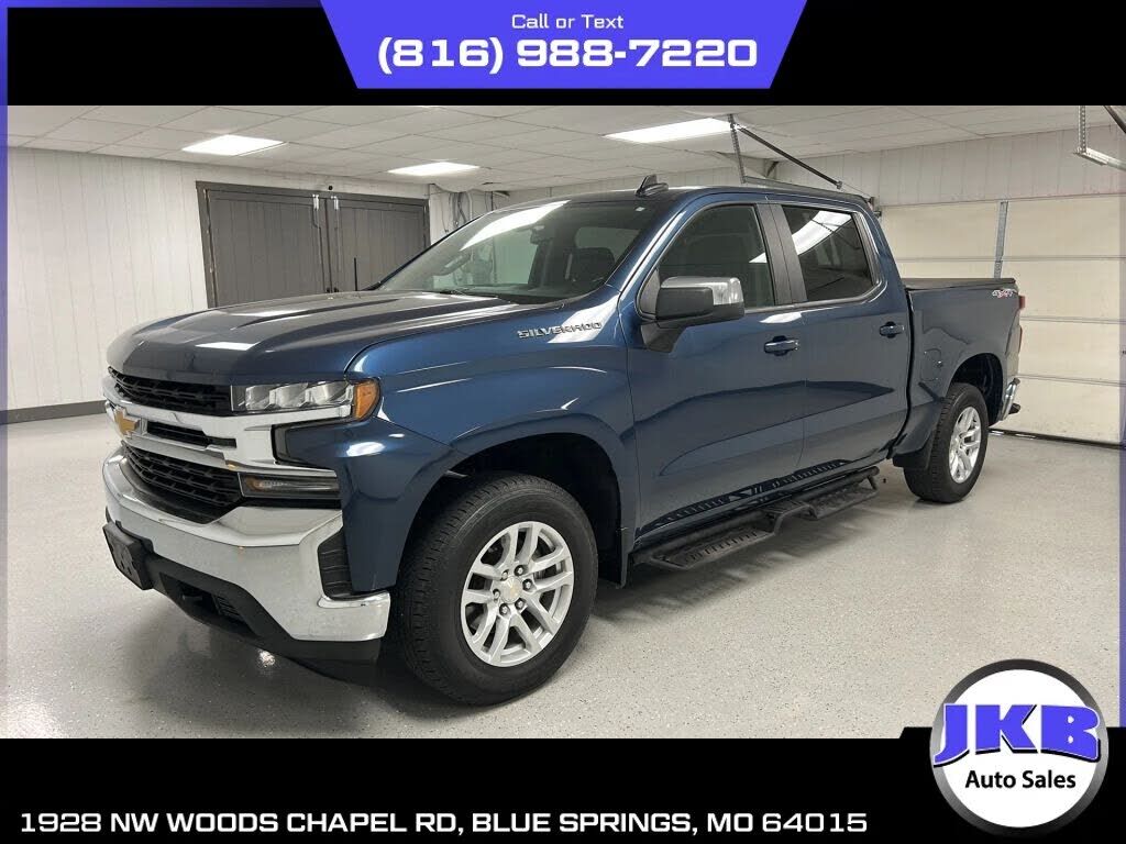 2019 CHEVROLET Silverado
