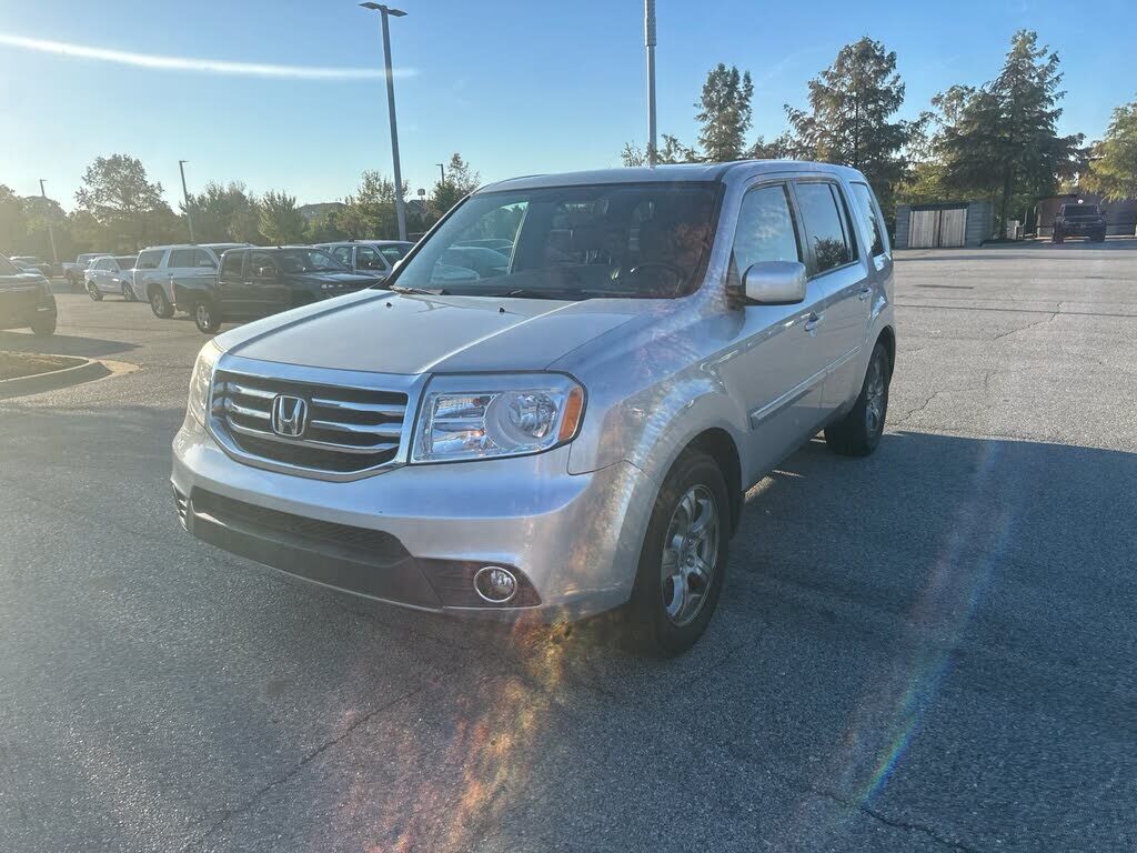 2015 HONDA Pilot