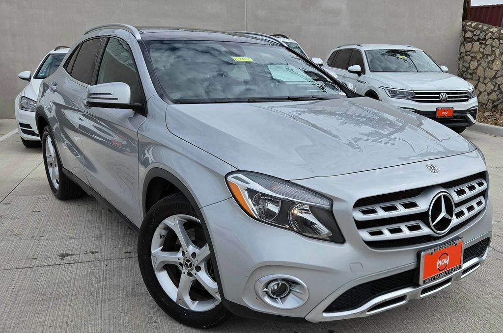 2018 MERCEDES-BENZ GLA-Class