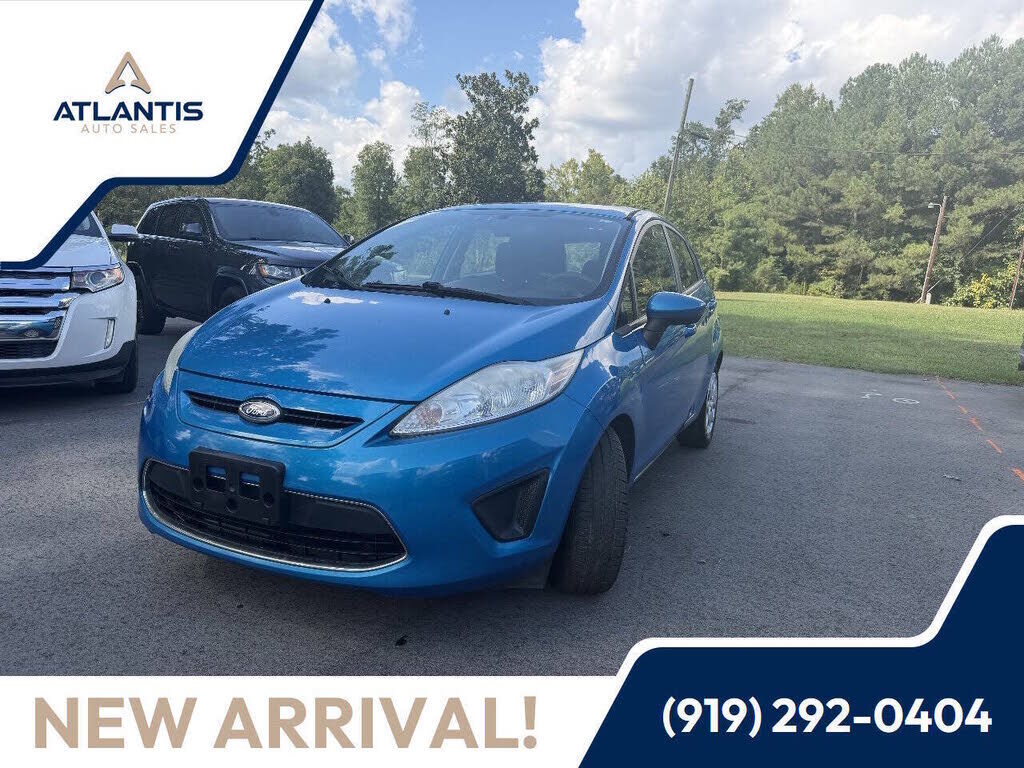 2012 FORD Fiesta