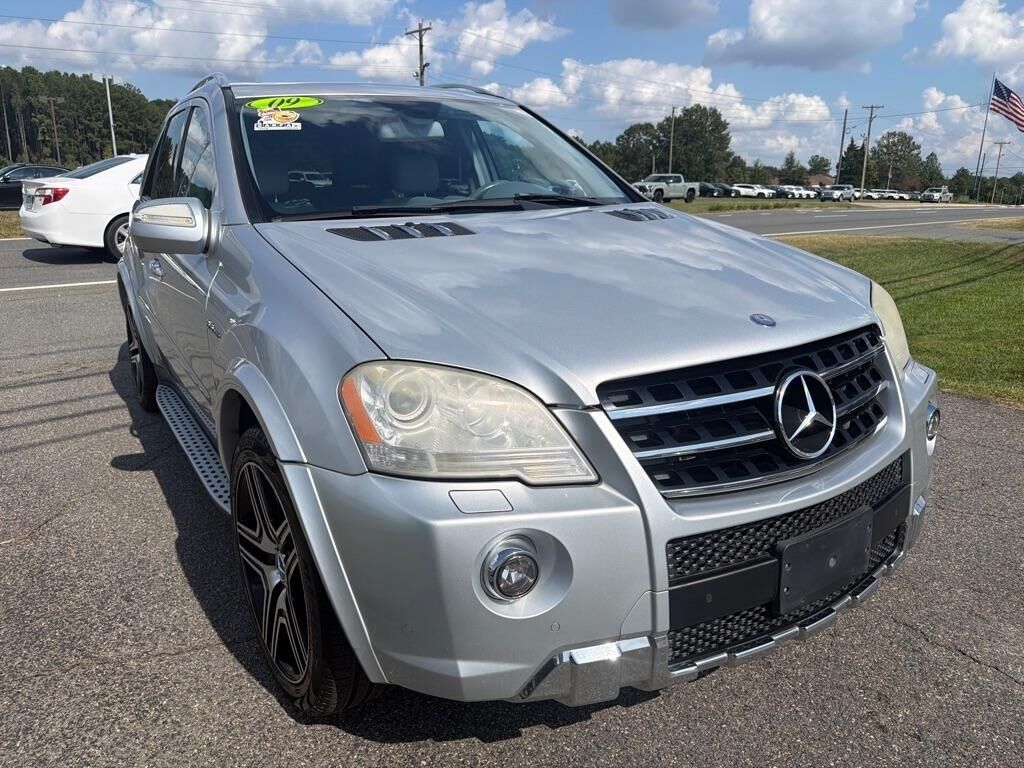 2009 Mercedes-Benz M-Class