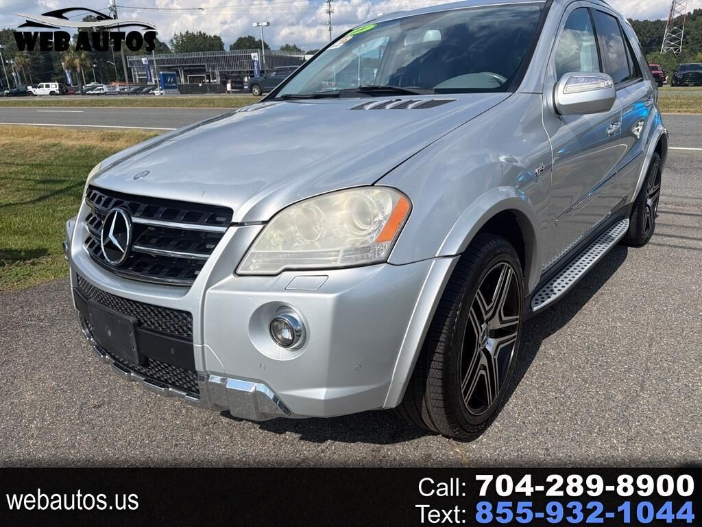 2009 MERCEDES-BENZ M-Class