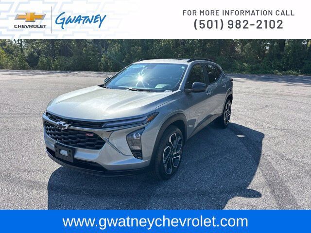 2024 CHEVROLET Trax