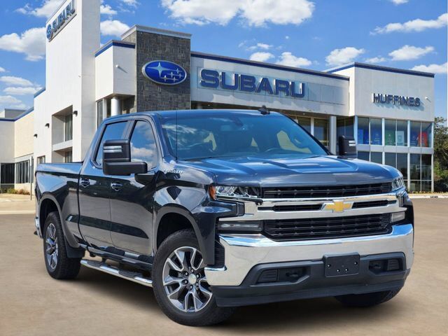 2020 CHEVROLET Silverado