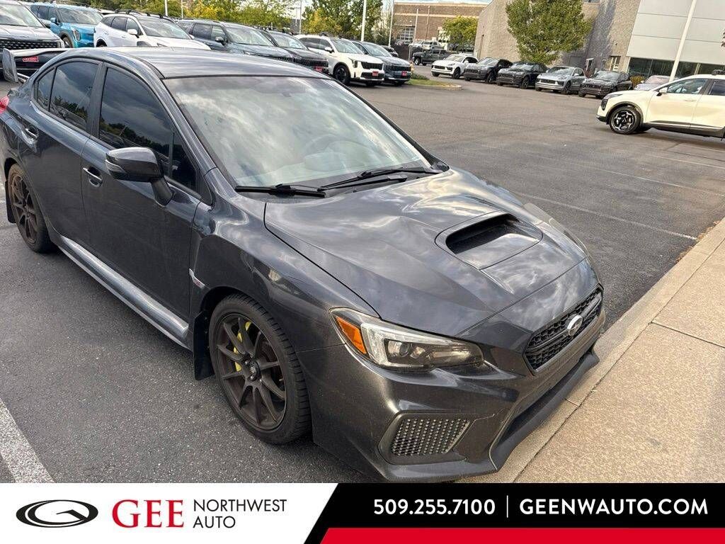 2018 SUBARU WRX