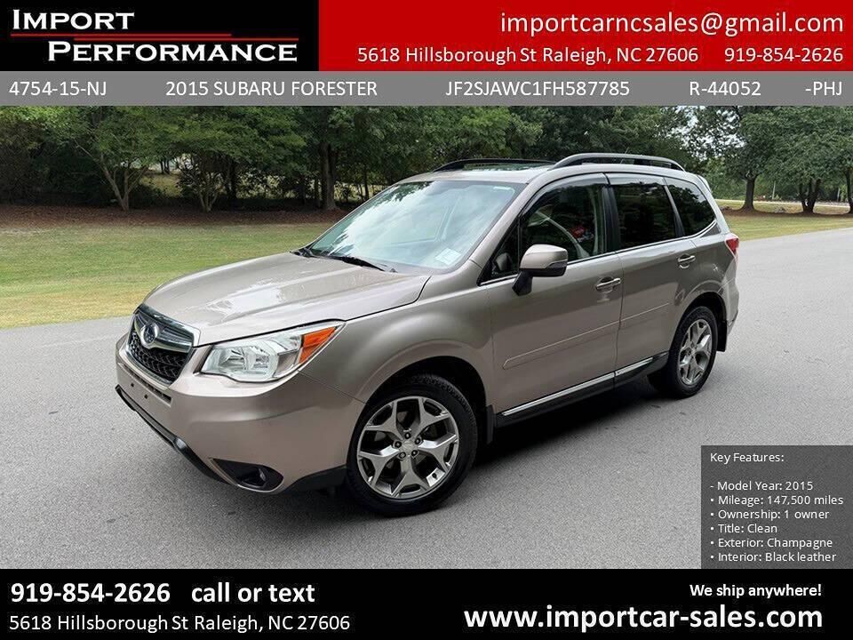 2015 SUBARU Forester