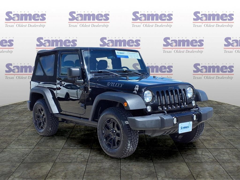 2017 JEEP Wrangler