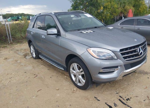 2014 MERCEDES-BENZ ML-Class