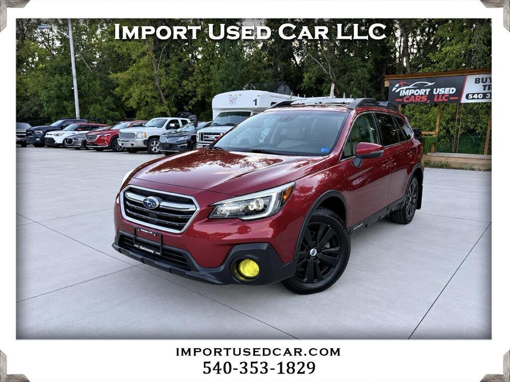2019 SUBARU Outback