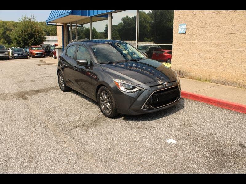 2020 TOYOTA Yaris