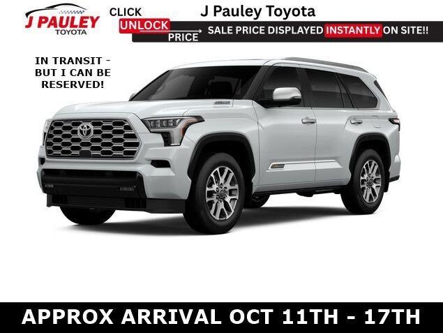 2026 TOYOTA Sequoia