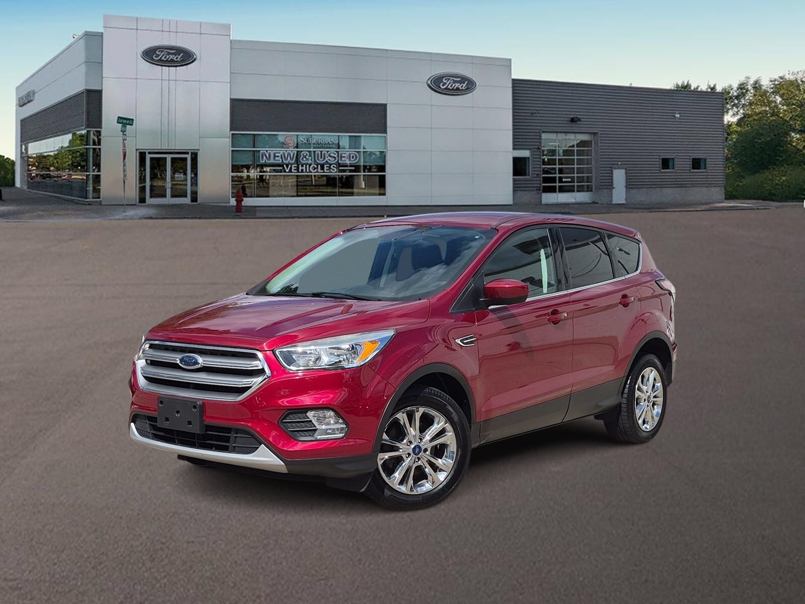 2017 FORD Escape