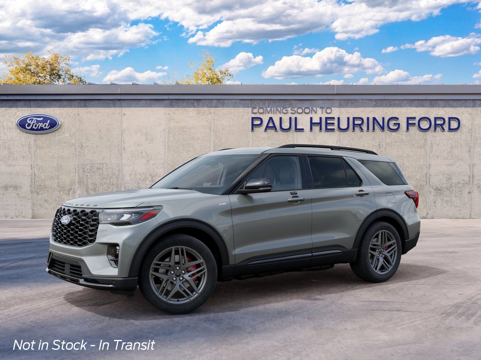2027 FORD Explorer