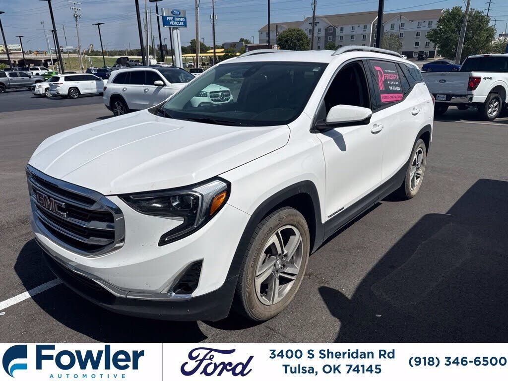 2020 GMC Terrain
