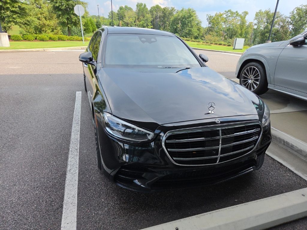 2022 MERCEDES-BENZ S-Class