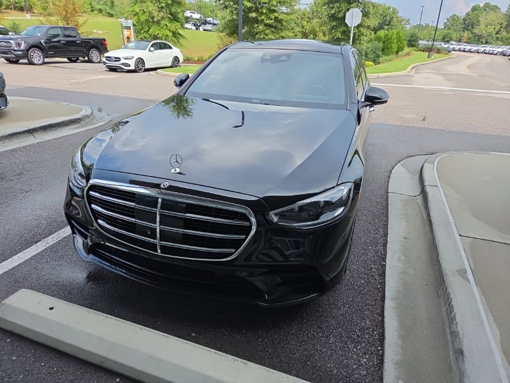 2022 Mercedes-Benz S-Class