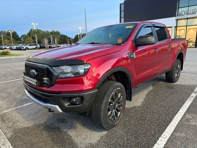 2021 FORD Ranger