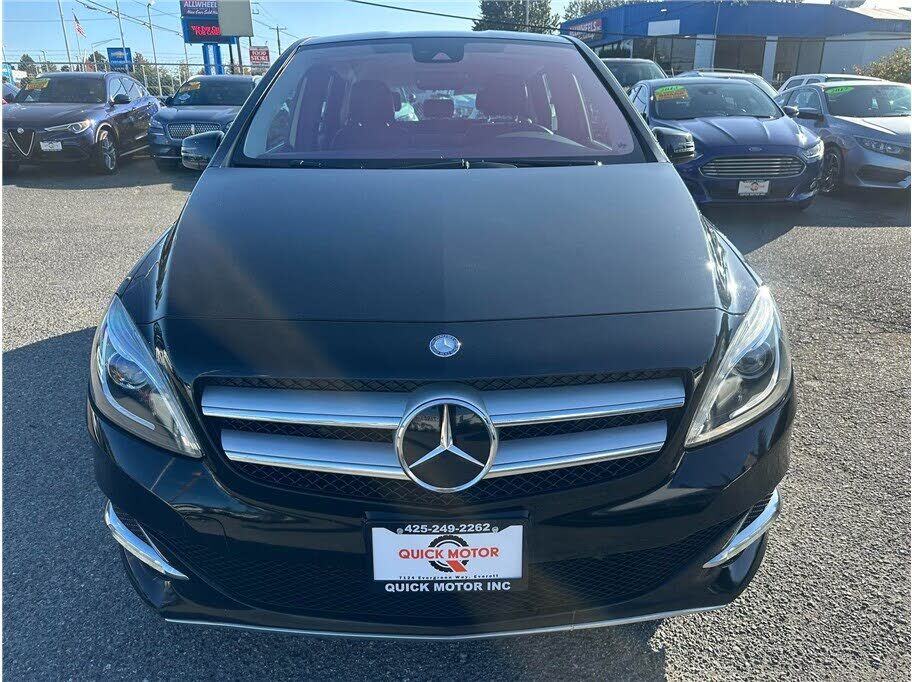 2016 Mercedes-Benz B-Class