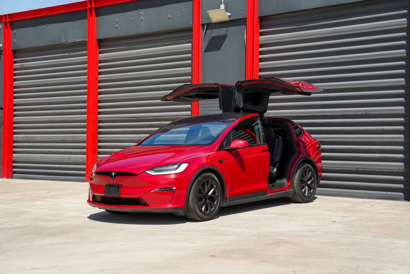 2022 TESLA Model X