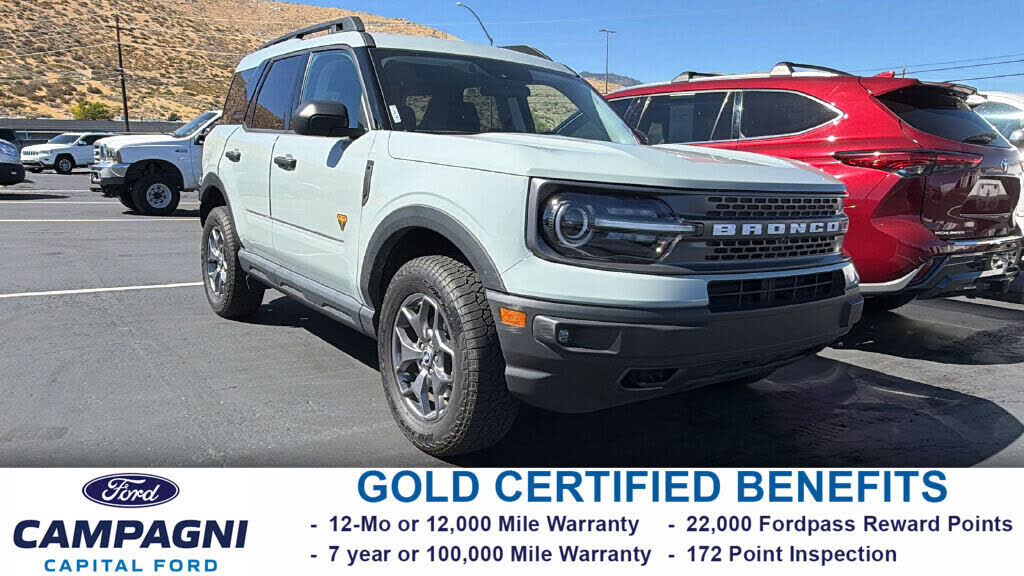 2023 FORD Bronco