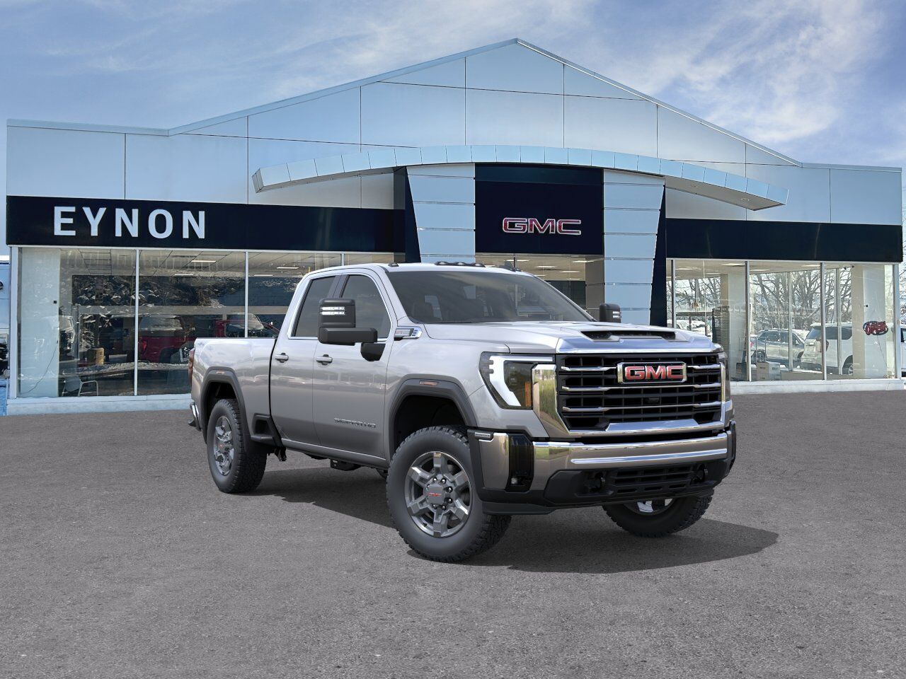 2026 GMC Sierra HD