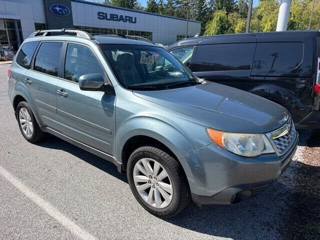 2012 SUBARU Forester