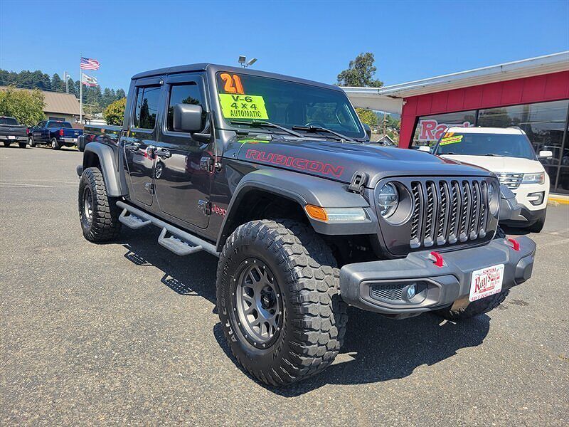 2021 JEEP Gladiator