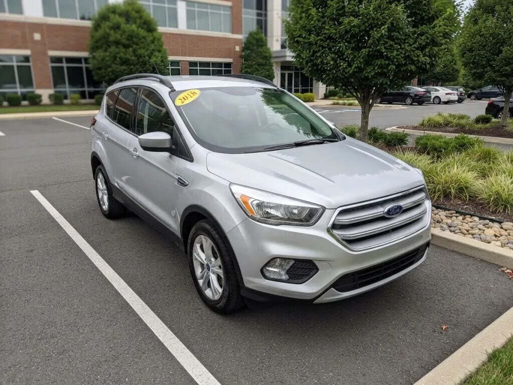 2018 FORD Escape