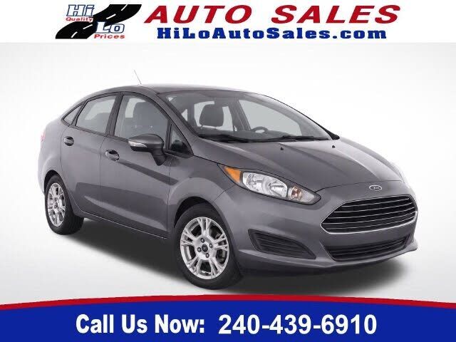 2014 FORD Fiesta