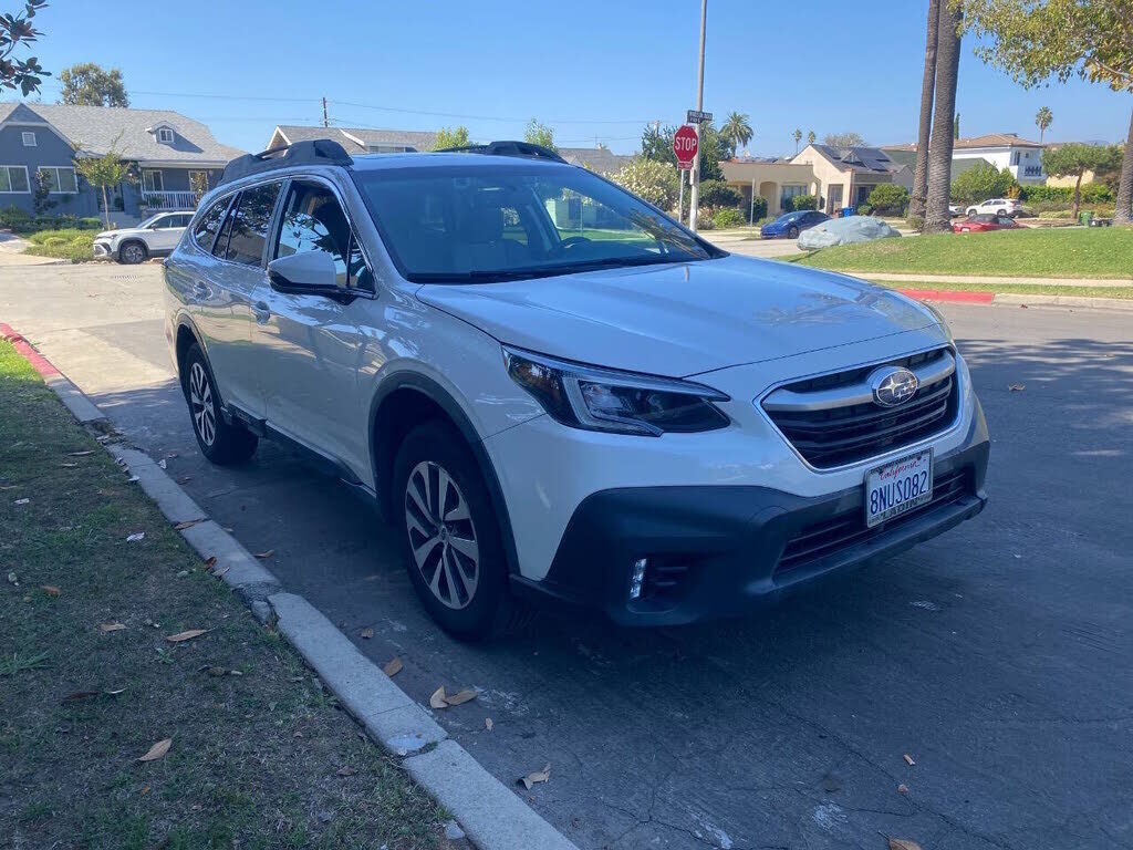 2020 SUBARU Outback