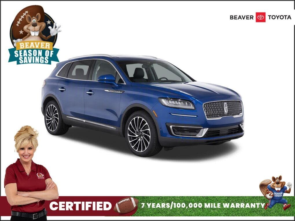 2020 LINCOLN Nautilus